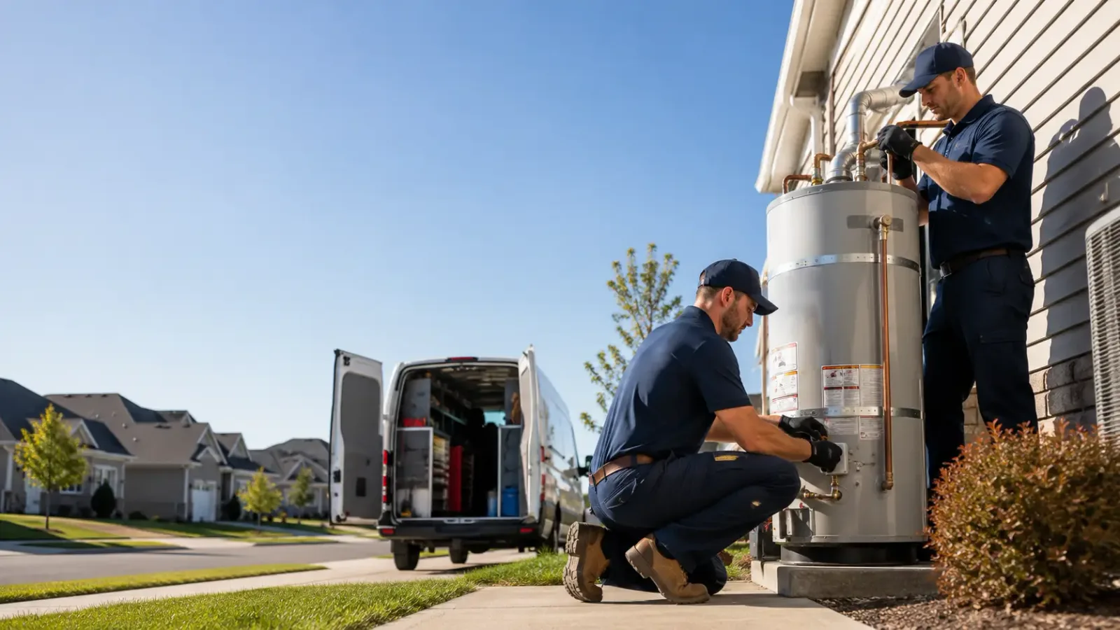 Water Heater Installation in Panhandle, TX
